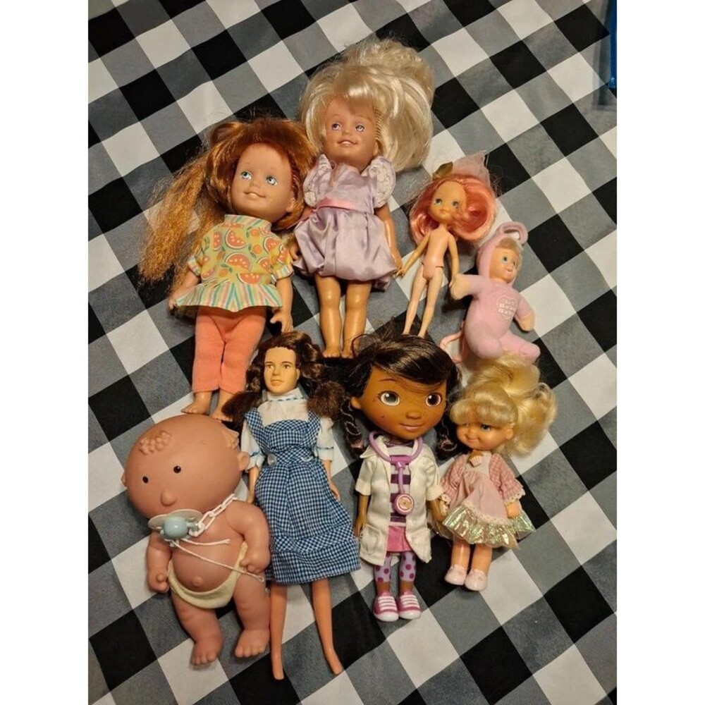 Mixed Variety Doll Lot